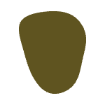 Olijfgroen
